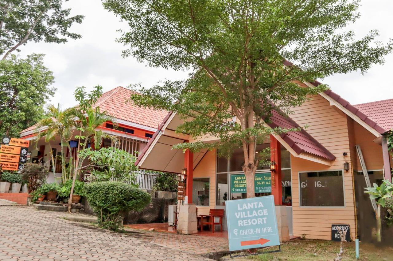 Lanta Village Resort Ko Lanta Exteriör bild