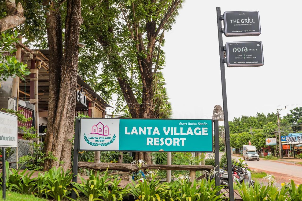 Lanta Village Resort Ko Lanta Exteriör bild