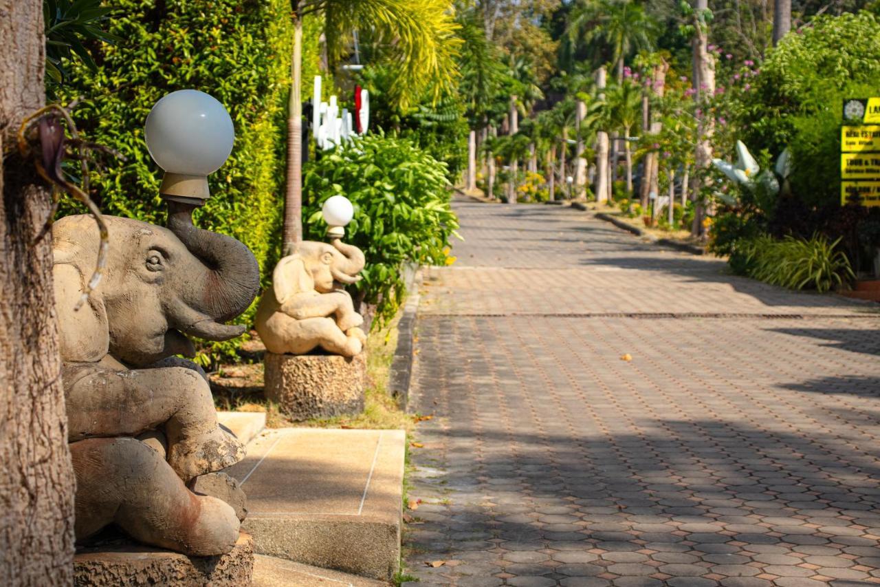 Lanta Village Resort Ko Lanta Exteriör bild